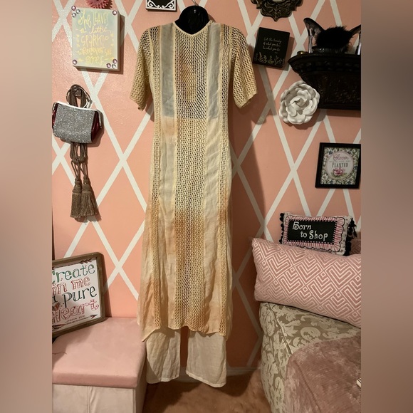 Elan Crochet Cover Up Set - Picture 3 of 13